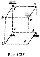 Рисунок С3.9 (Задание С3, С.М. Тарг 1989 г.)