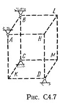Рисунок С4.7 (Задание С4, С.М. Тарг 1982 г.)