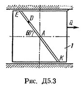 Рисунок Д5.3 (Задание Д5, С.М. Тарг 1982 г.)